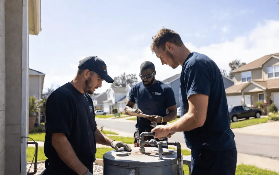 Water Heater Repair in Holladay, TN near me